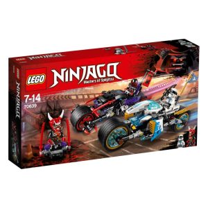 NINJAGO® 70639 Straatrace van de slangenjaguar