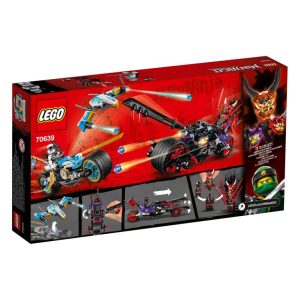 NINJAGO® 70639 Straatrace van de slangenjaguar