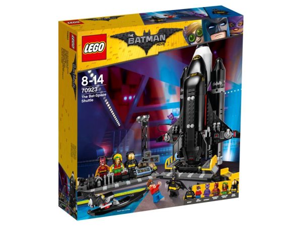 BATMAN MOVIE 70923 De Bat-Space Shuttle