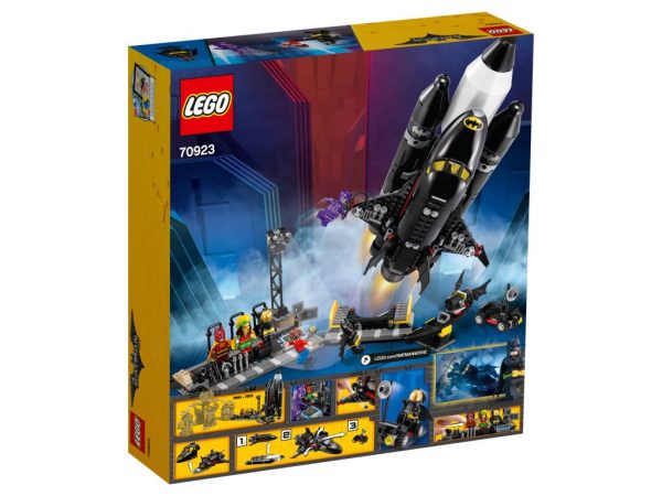 BATMAN MOVIE 70923 De Bat-Space Shuttle - Afbeelding 2