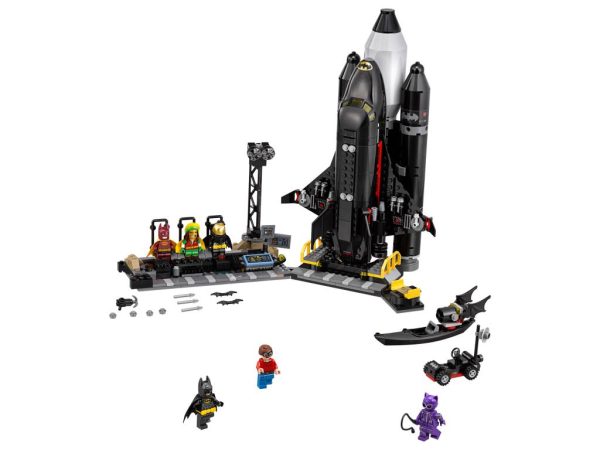 BATMAN MOVIE 70923 De Bat-Space Shuttle - Afbeelding 3