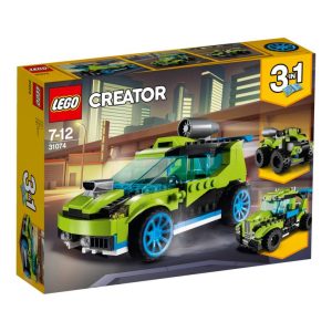 Creator 31074 Raketrallyauto