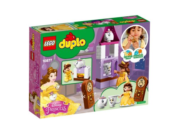 DUPLO® 10877 Belle's theekransje - Afbeelding 2