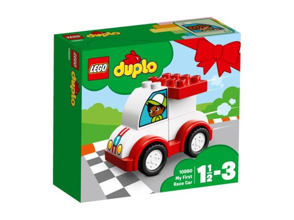 DUPLO® 10860 Mijn eerste racewagen