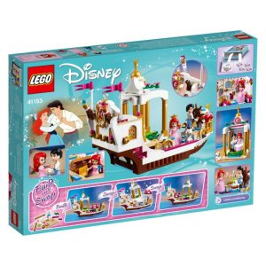 Disney Princess 41153 Ariel’s koninklijke feestboot