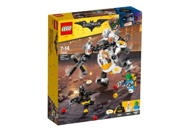 BATMAN MOVIE 70920 Egghead mechavoedselgevecht