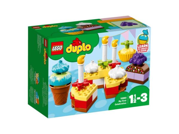 DUPLO® 10862 Mijn eerste feest