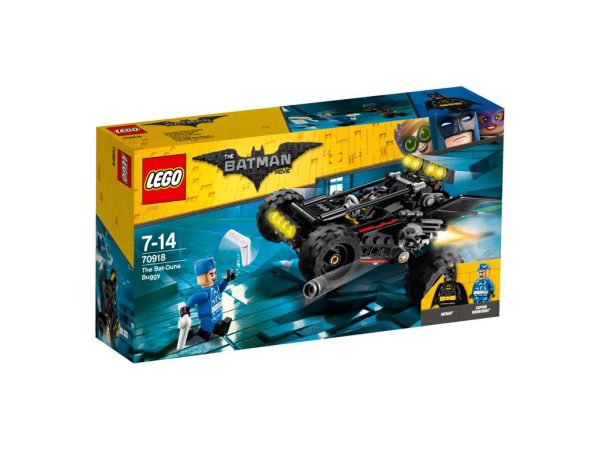 BATMAN MOVIE 70918  De Bat-Dune Buggy