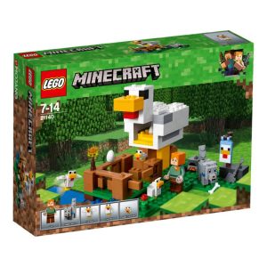 Minecraft 21140 Het kippenhok