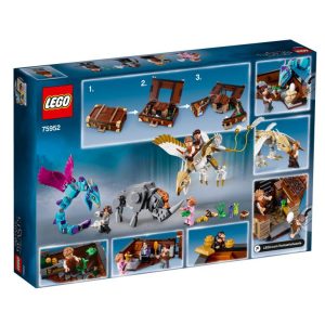 LEGO Harry Potter Newt’s koffer met magische wezens 75952