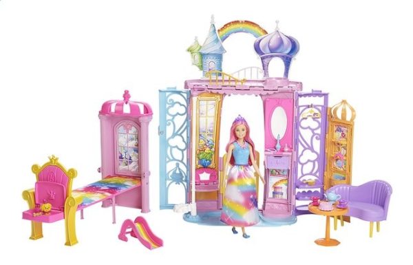 Barbie Dreamtopia Regenboog sprookjeskasteel