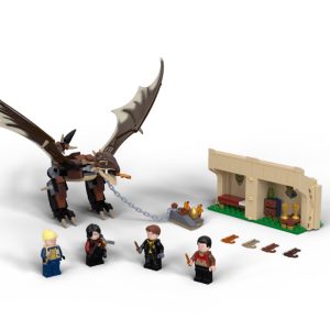 LEGO Harry Potter Hongaarse Hoornstaart Toverschool Toernooi – 75946