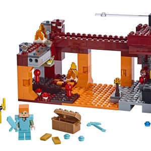 LEGO Minecraft De Blaze brug – 21154