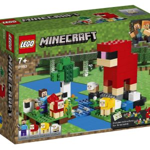 LEGO Minecraft De schapenboerderij – 21153