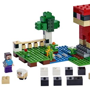 LEGO Minecraft De schapenboerderij – 21153