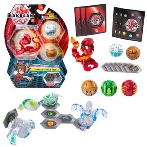 Bakugan Battle Planet – Bakugan Starter Pack (3-pack)