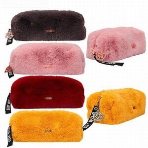 TOPModel etui Faux Fur – donkere kleuren