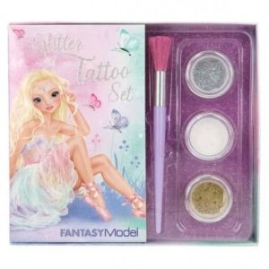 Fantasy Model glitter-tatoeage-set – Ballet