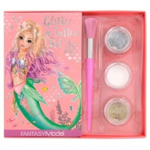 Fantasy Model glitter-tatoeage-set – MERMAID