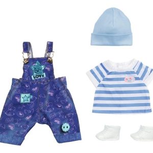 BABY Born – Deluxe Dungaree Set 43cm