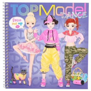 TOPModel Dress Me Up Stickerboek DANCE