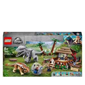 LEGO Jurassic World Indominus Rex vs. Ankylosaurus? – 75941