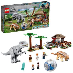 LEGO Jurassic World Indominus Rex vs. Ankylosaurus? – 75941