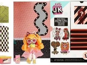 L.O.L. Surprise! J.K. Mini Fashion Doll – Neon Q.T.