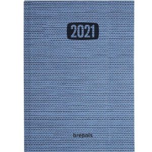 Agenda 2021 (Brestyle TESSUTO) met weekoverzicht – assorti