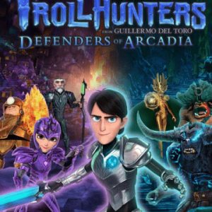 Nintendo Switch Trollhunters Defenders of Arcadia