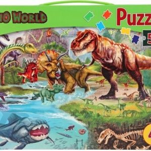 Dino World – Puzzel 50stuks