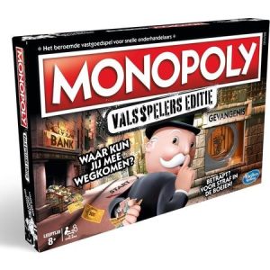 Monopoly valsspelers editie Nederland