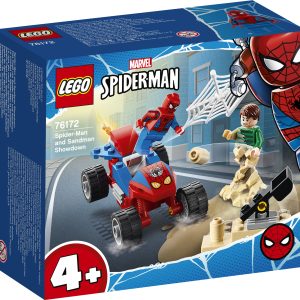 LEGO Marvel Super Heroes Spider-Man en Sandman duel – 76172