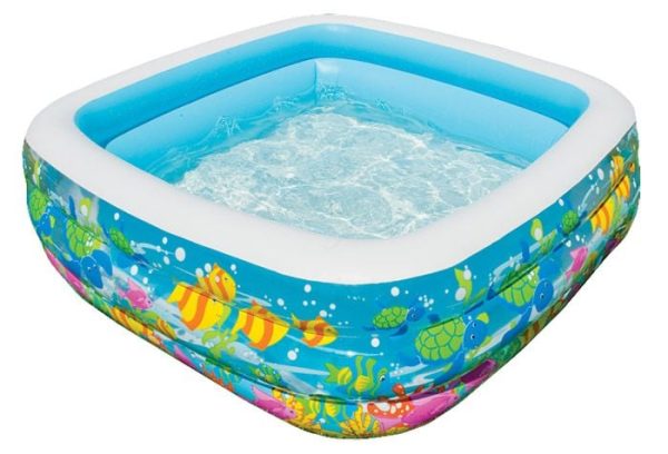 Zwembad CLEARVIEW AQUARIUM (159x159x50cm)
