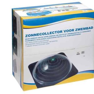 zonnecollector halve bol