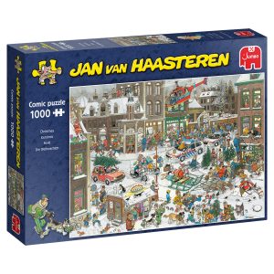 Jan van Haasteren Kerstmis 1000 stukjes