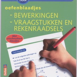 Tijd voor huiswerk – Oefenblaadjes bewerkingen, vraagstukken (7-8jaar)