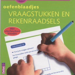 Tijd voor huiswerk – Oefenblaadjes vraagstukken rekenraadsels (8-9jaar)