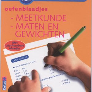 Tijd voor huiswerk – Oefenblaadjes meetkunde, maten en gewichten (7-8jaar)