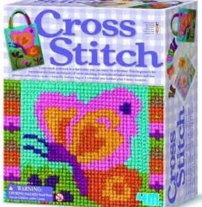 4M Crea Easy Knit – Kruisjessteek