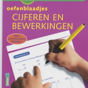 Tijd voor huiswerk – Oefenblaadjes cijferen en bewerkingen (9-10jaar)