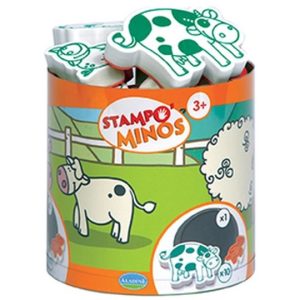 Stampo Minos – Boerderij (10 stempels + 1 kussen)