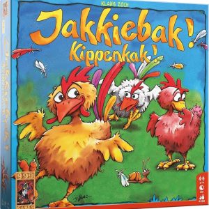 Jakkiebak! Kippenkak!