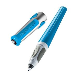 Pelikan Rollerpen Pelikano R480 + 2 vullingen – blauw