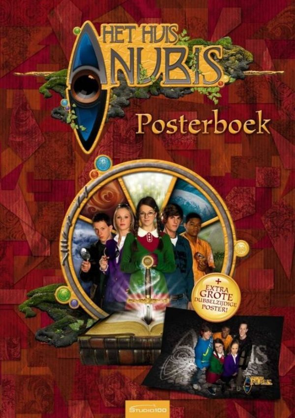 Het Huis Anubis: Posterboek