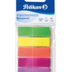 Pagemarker (12x45mm) – 5 kleurenmix x 40 sheets