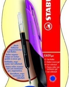 stabilo R rollerbal paars