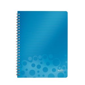 bebop notebook blauw