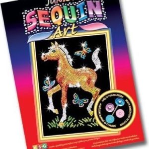 Sequin Art Red – Veulen Freya