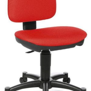 bureaustoel home chair 10 rood